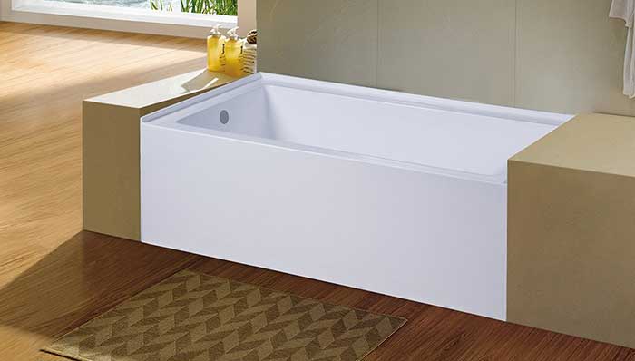 The 5 Best Alcove Bathtub Of 2022 Twimbow, What Sizes Do Alcove Bathtubs Come In