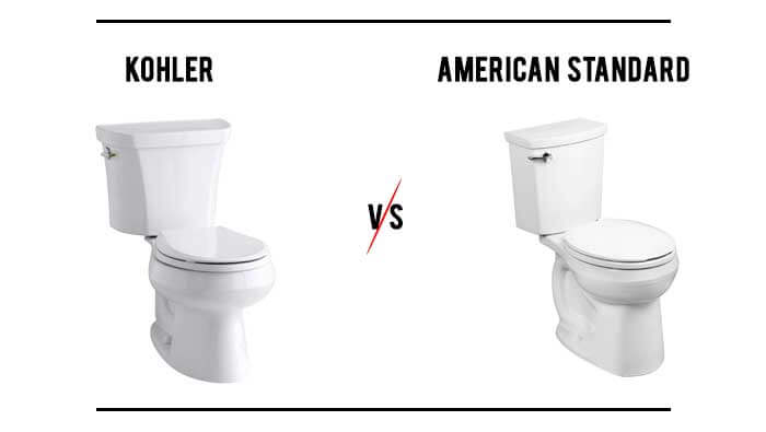 Kohler vs American Standard