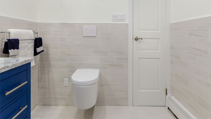 Rear Outlet Toilet