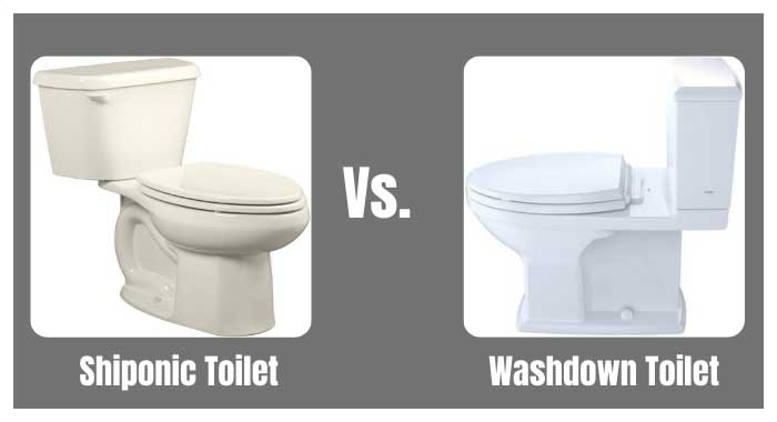 Siphonic vs Washdown Toilet