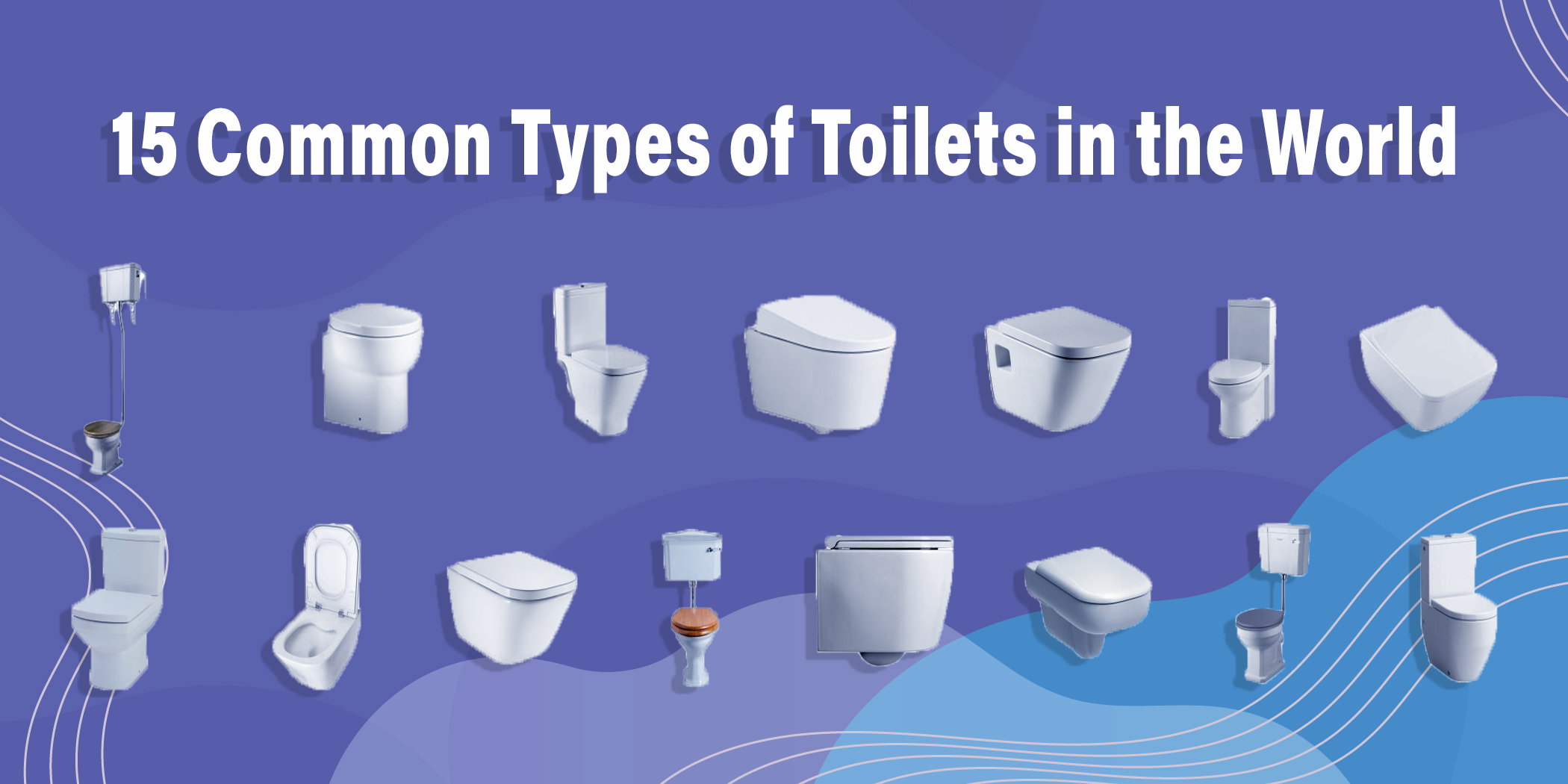 Common Types of Toilets